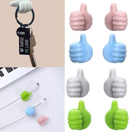 10Pcs Thumb Shape Self Price in Pakistan