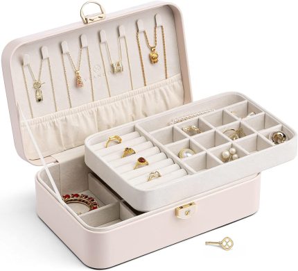 2 Layer Jewelry Organizer Box Price in Pakistan