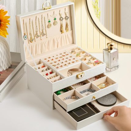 3 Layer Jewelry Organizer Box Price in Pakistan