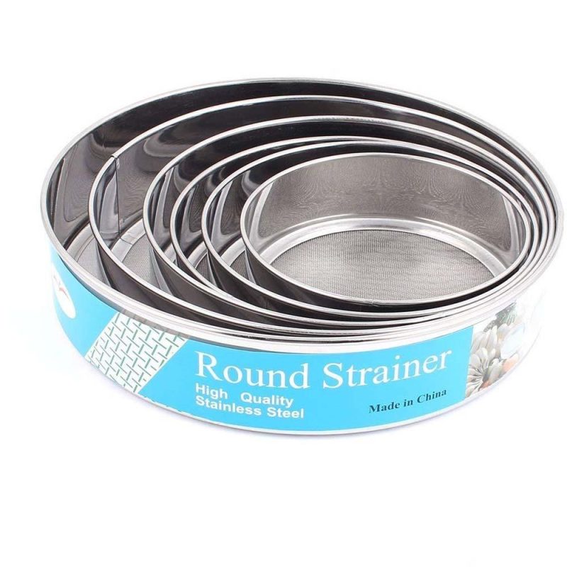 6Pcs Of Round Strainer Price in Pakistan