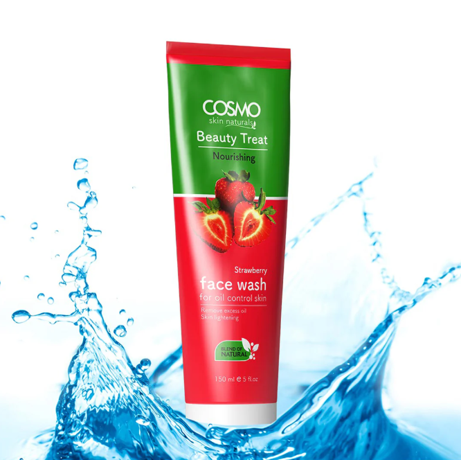 Cosmo Strawberry Face Wash Price in Pakistan