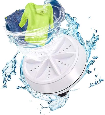 Mini USB Ultrasonic Washing Machine Price in Pakistan