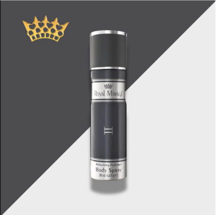 Royal Mirage II Body Spray 200ml Price in Pakistan