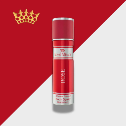Royal Mirage Rose Body Spray Price in Pakistan