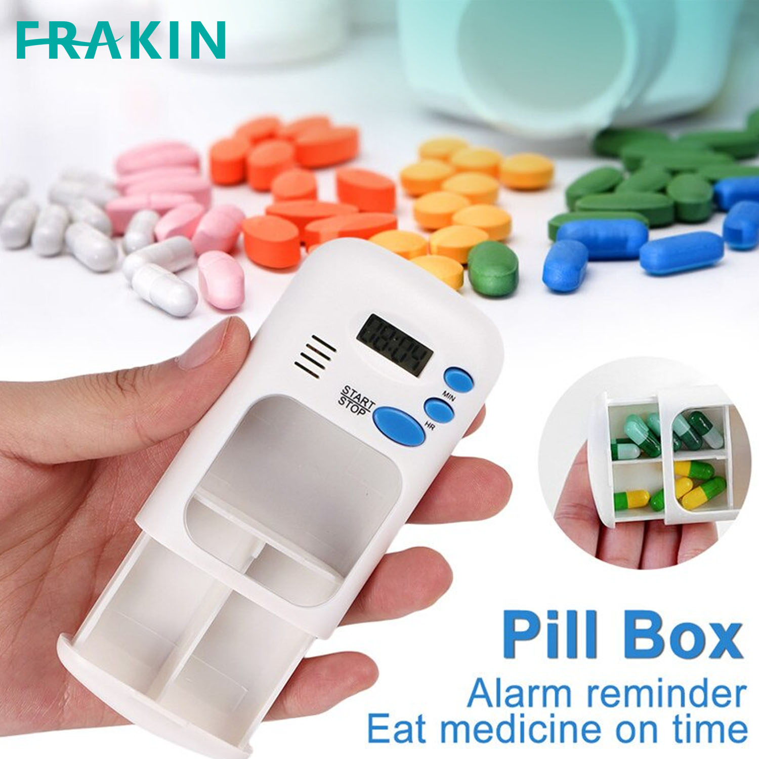 Ad Created 15-03-2022 Alarm Medicine Portable Box Price in Pakistan