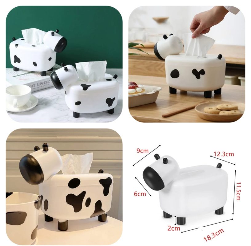 Cow Tissue Box Holder Price in Pakistan