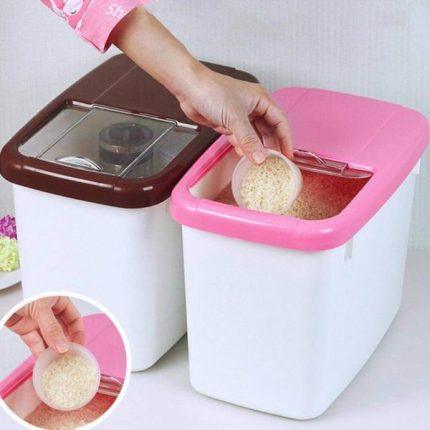 Pack of 2 10KG Rice Storage Box Price in Pakistan