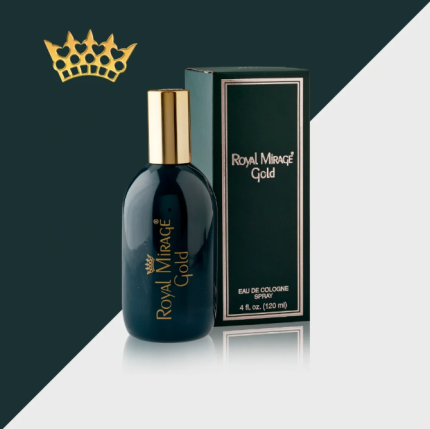 Royal Mirage Gold Cologne Spray Price in Pakistan