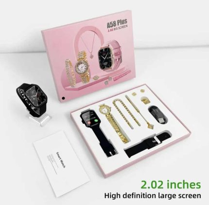 A58 PLUS SMARTWATCH Price in Pakistan