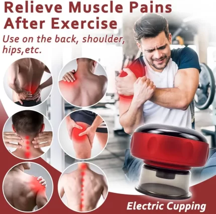 Hijama Cupping Therapy Electric Massage Price in Pakistan