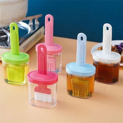 Oil Bottle Transparent Brush Price in Pakistan