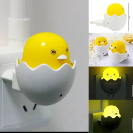Pack of Three Cut Egg LED Night Light Price in Pakistan