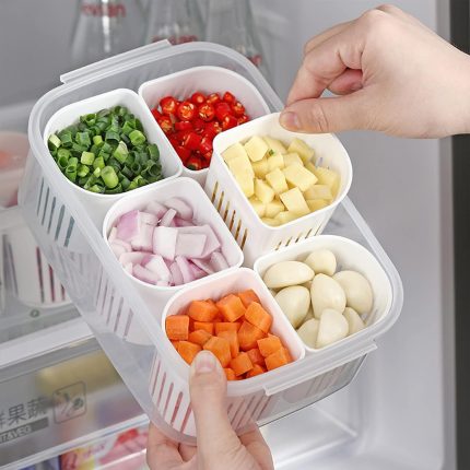 Pack of Two 6 Portion Vegetable Box Price in Pakistan