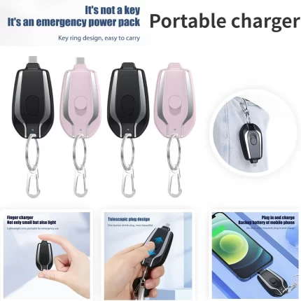 Portable Keychain Charger 1500mAh Price in Pakistan