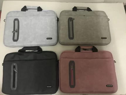 Sumffis SS-0336 Soft PVC PU Leather Material Laptop Bag 14 Inch Price in Pakistan