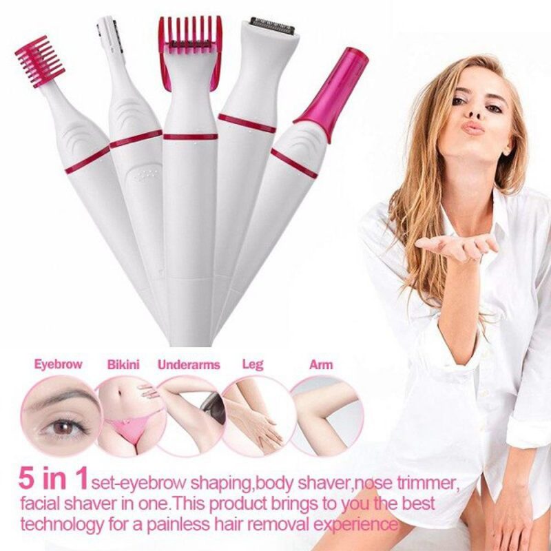 5 in 1 Multifunctional Women Hair Removal Price in Pakistan