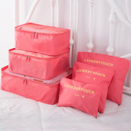 6pcs Travel Storage Bags Price in Pakistan