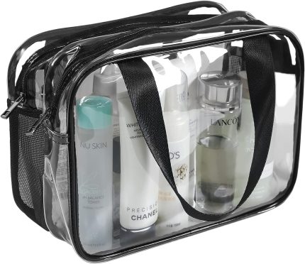 Auseibeely Clear Cosmetic Bag Price in Pakistan
