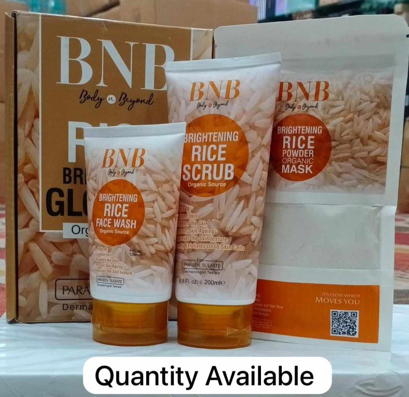Rice Extract Bright & Glow Kit Price in Pakistan