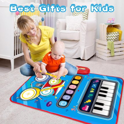 2 in 1 Baby Musical Mat Toddler Toys Price in Pakistan
