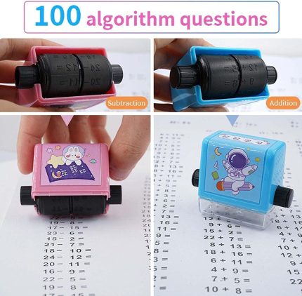 2 in 1 Teaching Math Stamp Roller Price in Pakistan