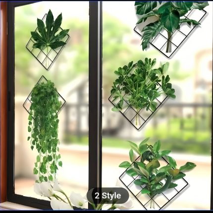 3D Green Plant Wall Stickers Price in Pakistan