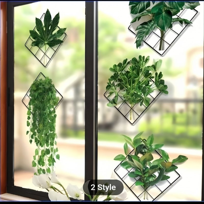 3D Green Plant Wall Stickers Price in Pakistan