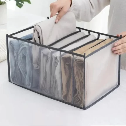 7 Grids Foldable Drawer Organizer Price in Pakistan