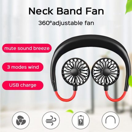 Adjustable Neck Band Fan Price in Pakistan