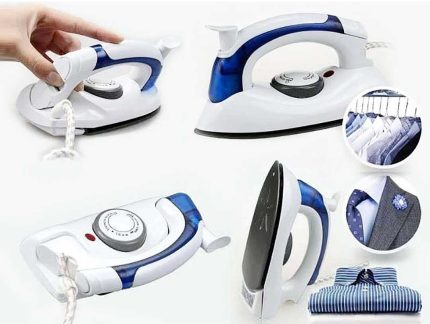 Foldable Travel Steam Iron Price in Pakistan