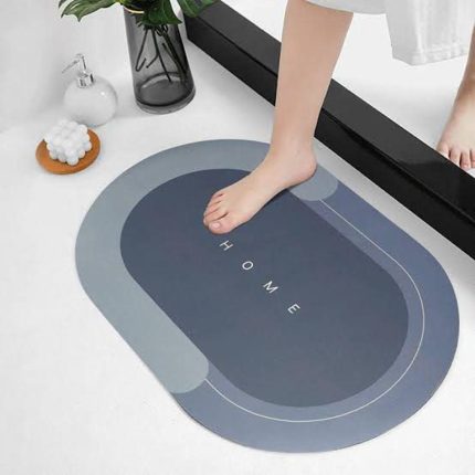 Magical Water Absorbent Anti-Slip Bathroom Mat Price in Pakistan