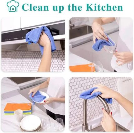 Pack of 10 Kitchen Cleaning Wipes Price in Pakistan