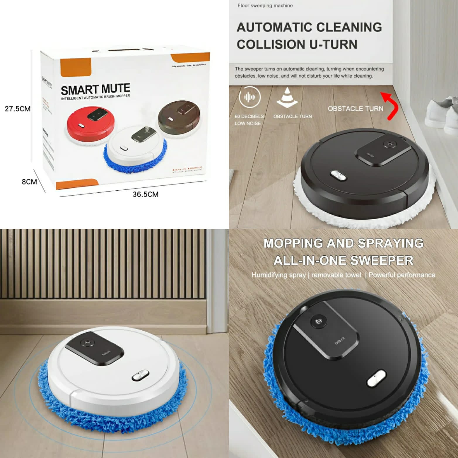 Smart Robot Vacuum Cleaner Price in Pakistan > ladiestrends.pk