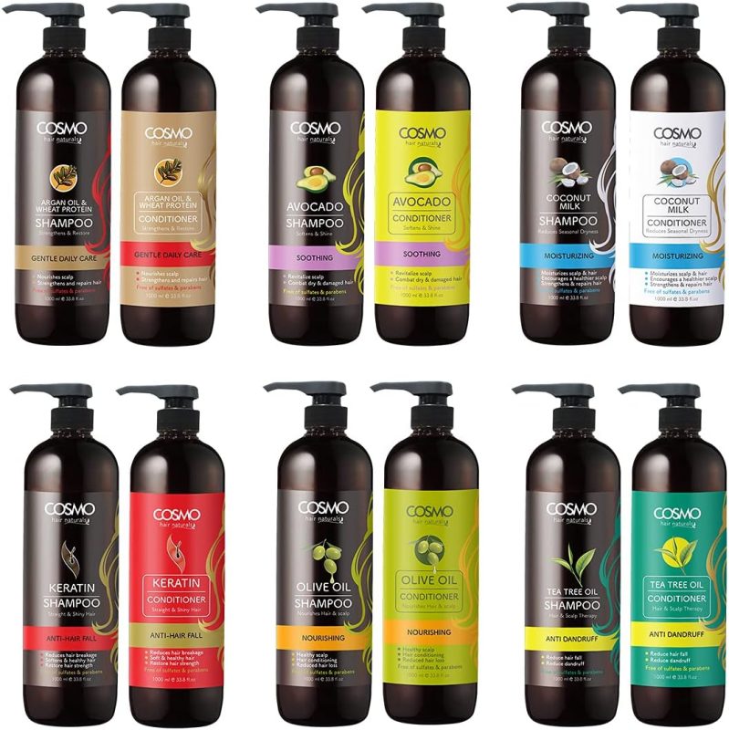 Shampoo & Conditioners