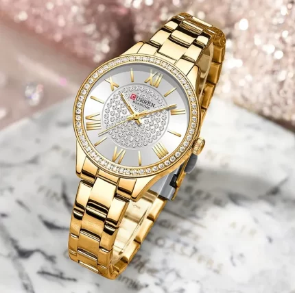 Curren C-9084L Quartz Women’s Watch Price in Pakistan