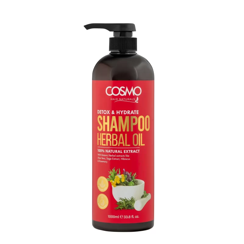 Cosmo Herbal Oil Shampoo Price in Pakistan