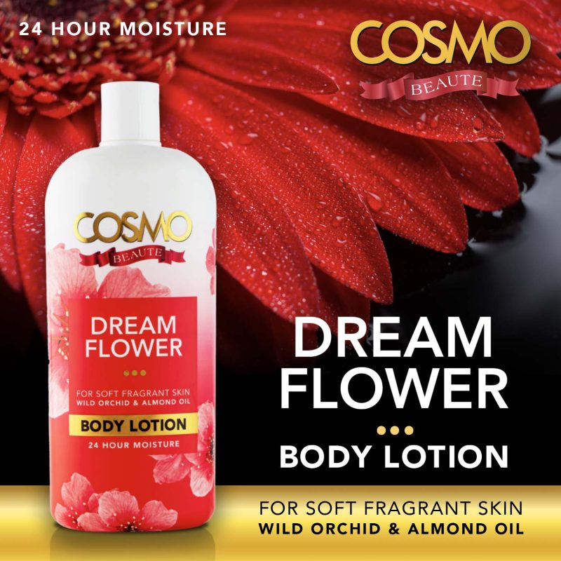 Cosmo Dream Flower Moisturizing Body Lotion Price in Pakistan